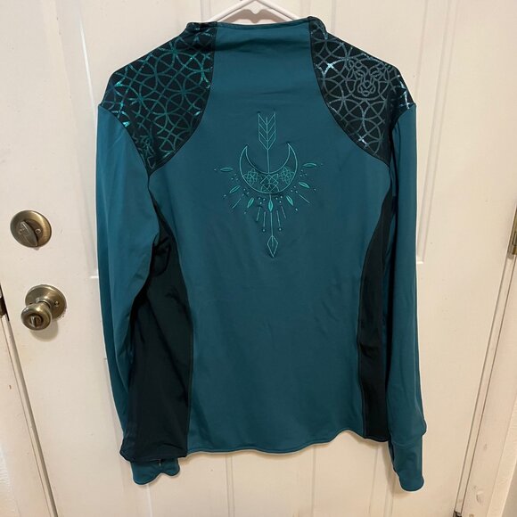 Crowned Athletics - Golden Fate - Reversible Jacket - NWT - XXL - Disney Tangled - Picture 5 of 15